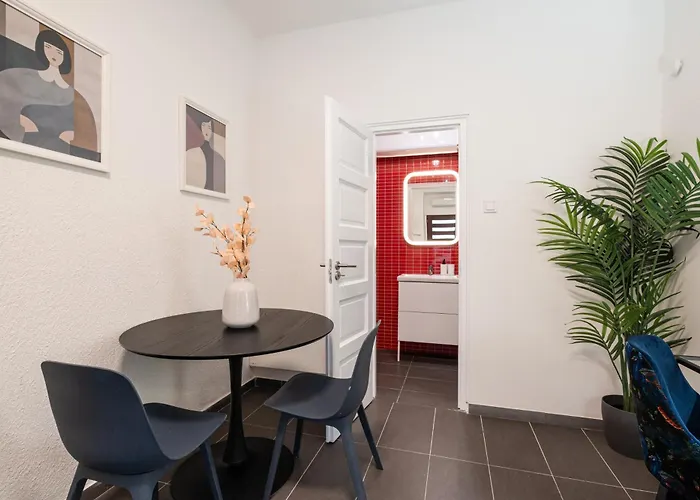 R10- Boutique Apartments, Location. By Bqa Daire Budapeşte