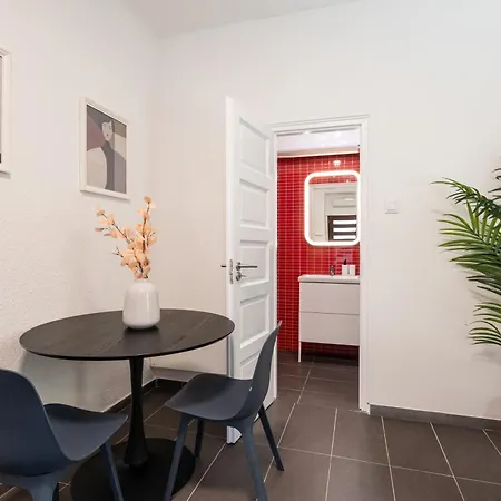 R10- Boutique Apartments, Location. By Bqa 아파트 부다페스트