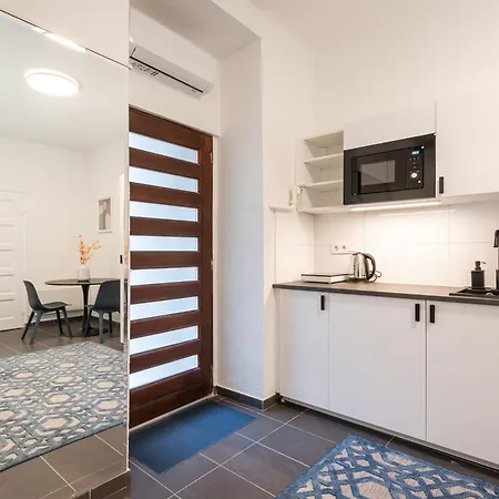 R10- Boutique Apartments, Location. By Bqa * Budapešť